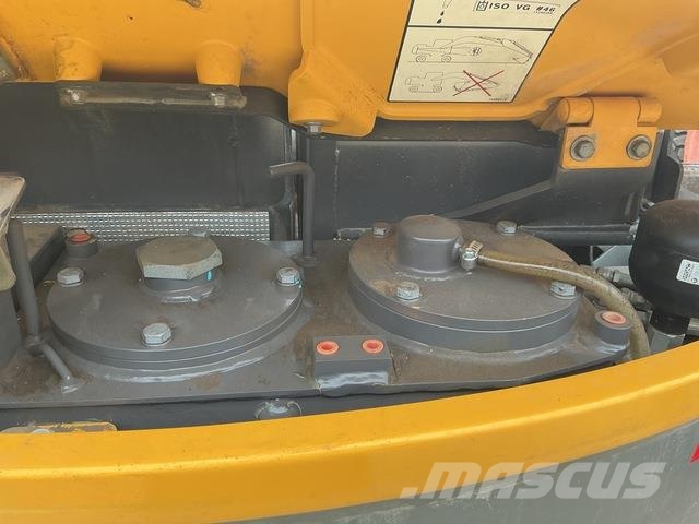 Volvo ECR58D حفارات زحافة