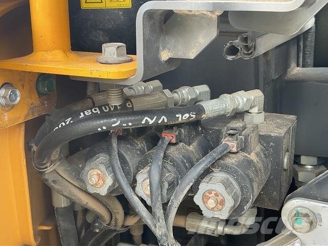 Volvo ECR58D حفارات زحافة