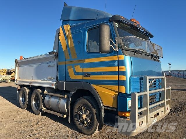 Volvo FH12 شاحنات قلابة