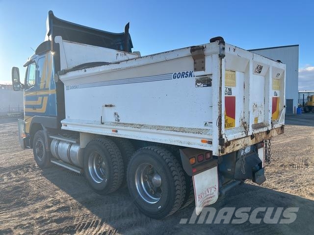 Volvo FH12 شاحنات قلابة