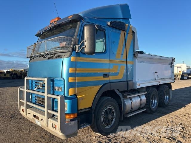 Volvo FH12 شاحنات قلابة