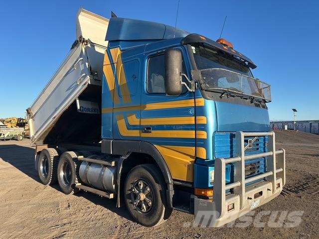 Volvo FH12 شاحنات قلابة