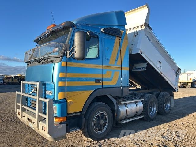 Volvo FH12 شاحنات قلابة