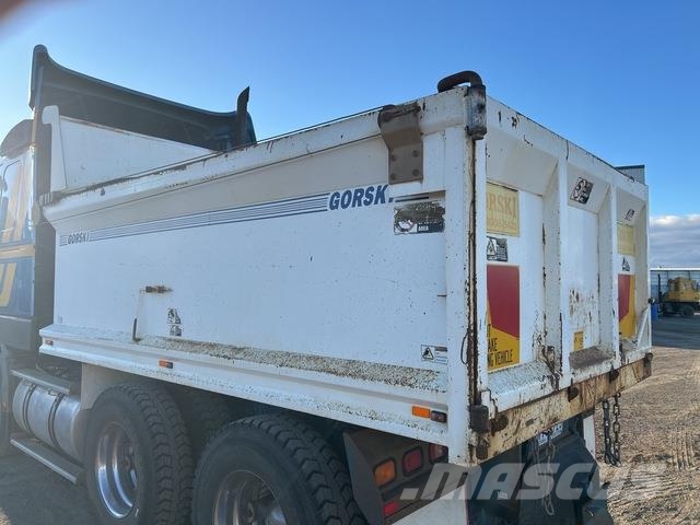 Volvo FH12 شاحنات قلابة