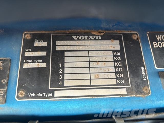 Volvo FH12 شاحنات قلابة