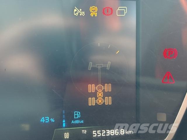 Volvo FH16 Tegljači