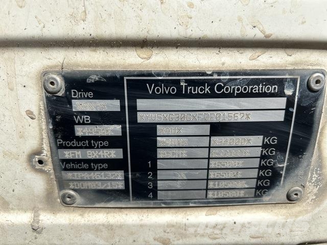Volvo FM 500 Camion benne