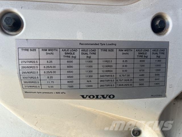 Volvo FM11 Sattelzugmaschinen