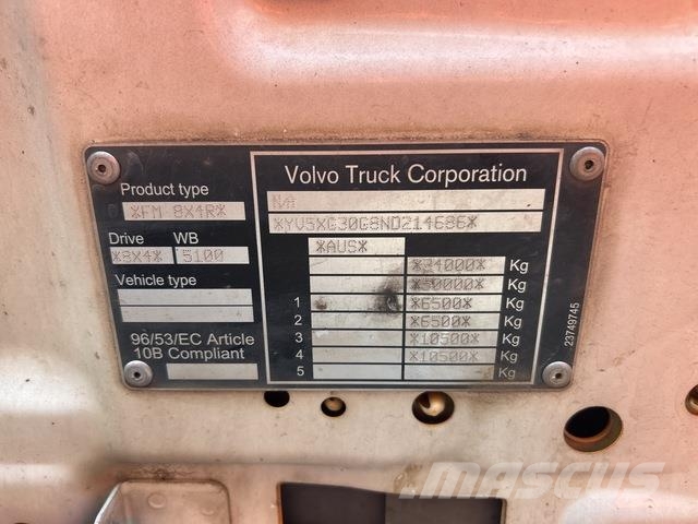 Volvo FM13 Camion ampliroll