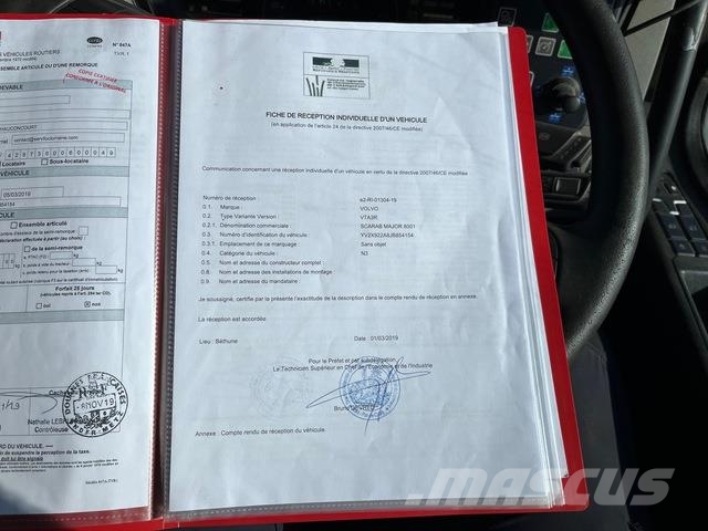 Volvo FM370 Otros tipos de vehículo de asistencia