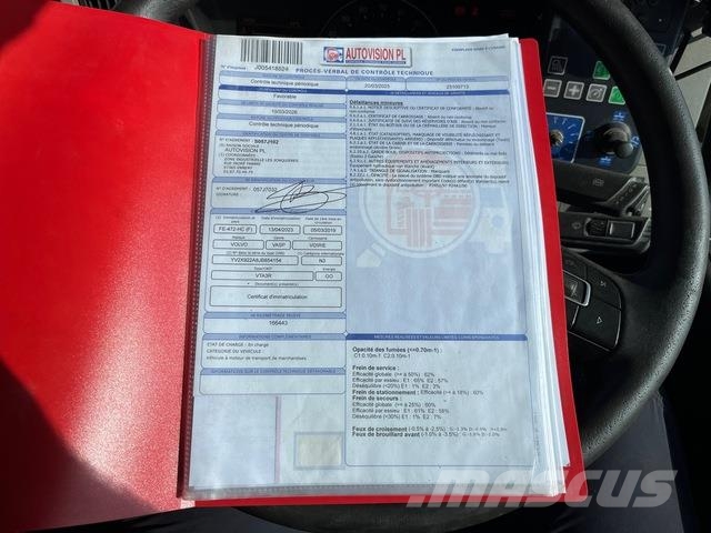 Volvo FM370 Otros tipos de vehículo de asistencia