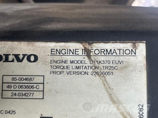 Volvo FM370 Otros tipos de vehículo de asistencia