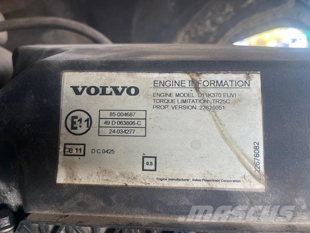 Volvo FM370 Otros tipos de vehículo de asistencia