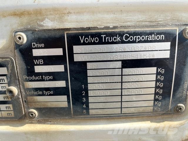 Volvo FM370 Otros tipos de vehículo de asistencia