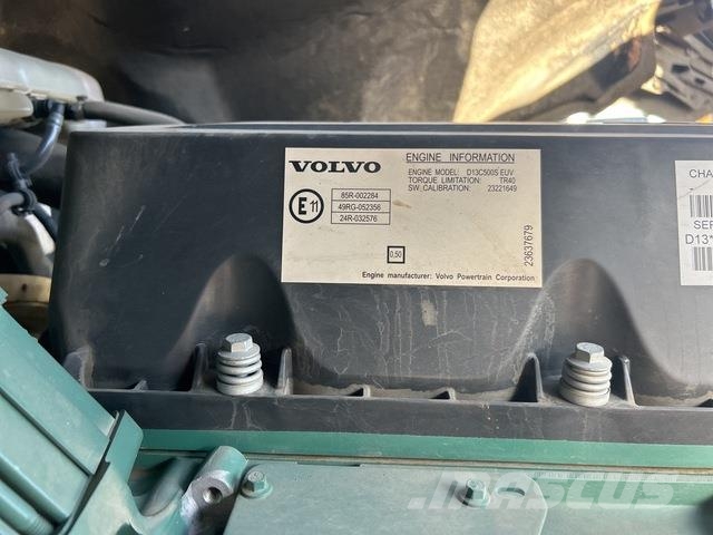 Volvo FMX13 Hook lift trucks