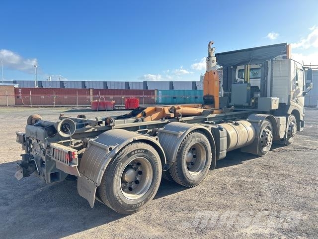 Volvo FMX13 Hook lift trucks