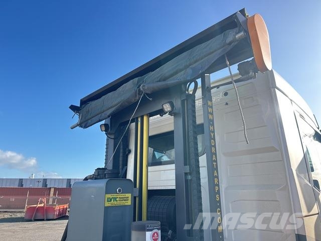 Volvo FMX13 Hook lift trucks