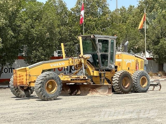 Volvo G780B Γκρέιντερς