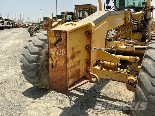 Volvo G780B Γκρέιντερς
