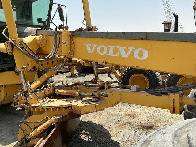 Volvo G780B Γκρέιντερς