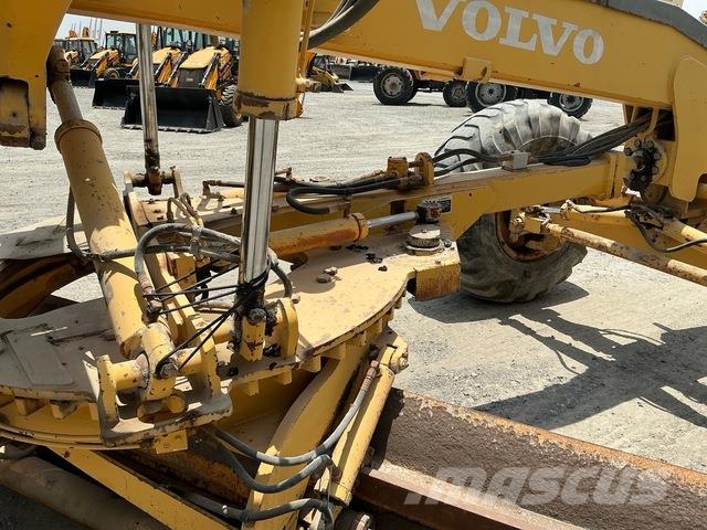 Volvo G780B Γκρέιντερς