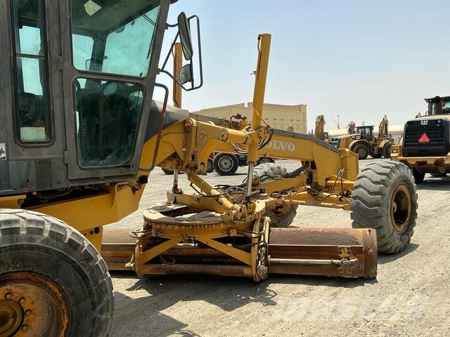 Volvo G780B Γκρέιντερς