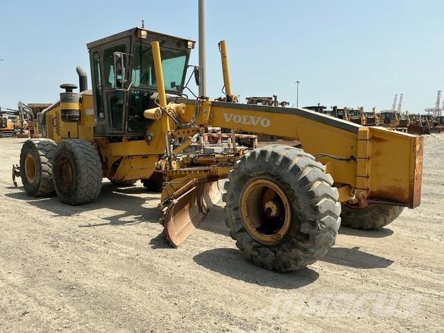 Volvo G780B Γκρέιντερς