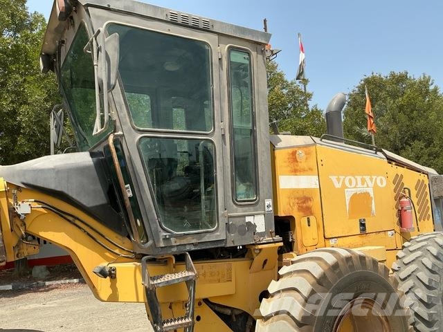 Volvo G780B Γκρέιντερς