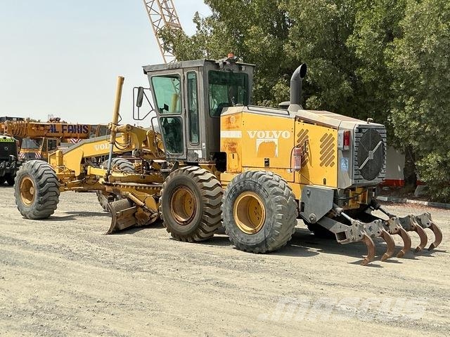 Volvo G780B Γκρέιντερς