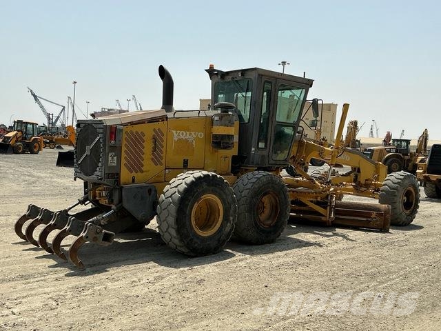 Volvo G780B Γκρέιντερς