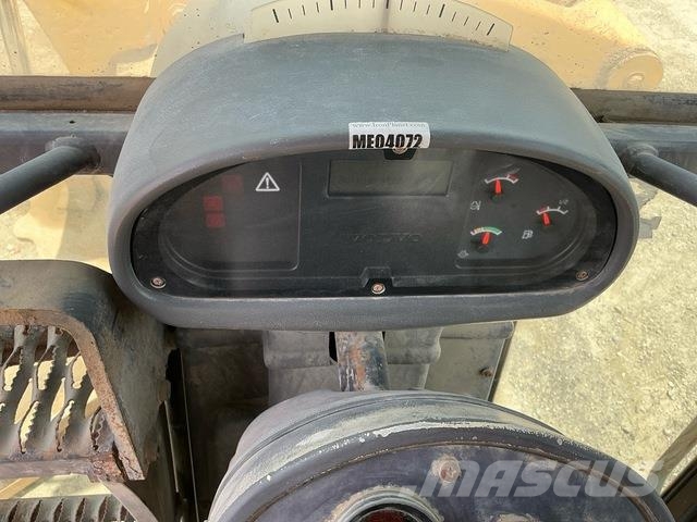 Volvo G780B Γκρέιντερς