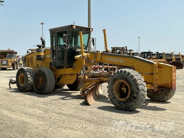 Volvo G780B Γκρέιντερς