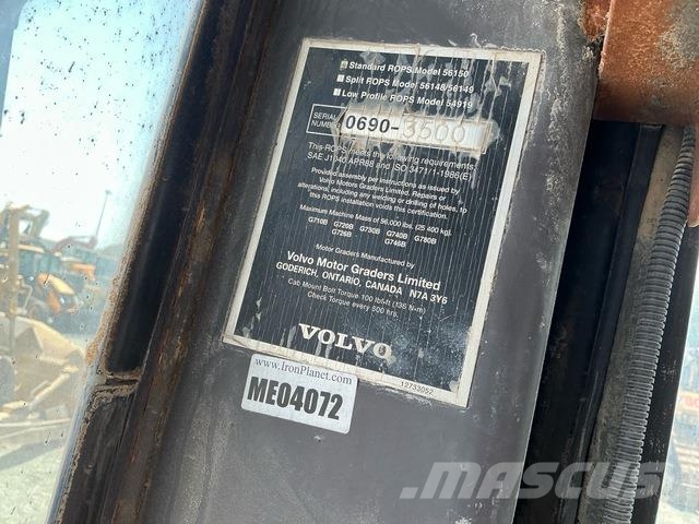 Volvo G780B Γκρέιντερς