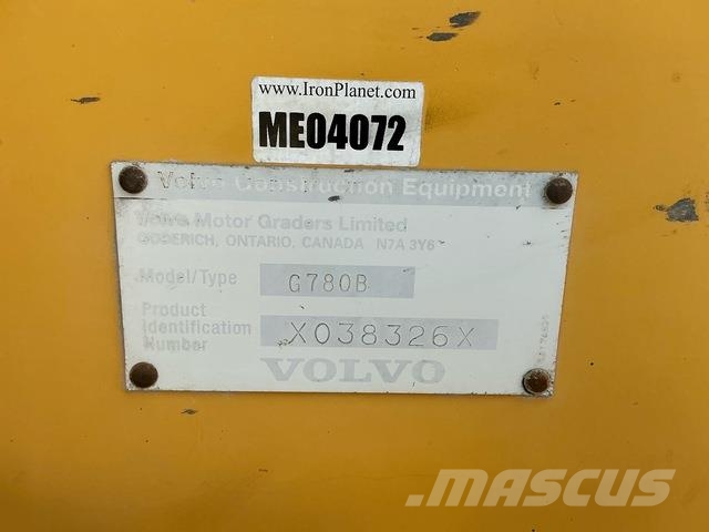 Volvo G780B Γκρέιντερς
