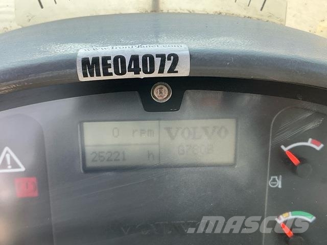 Volvo G780B Γκρέιντερς