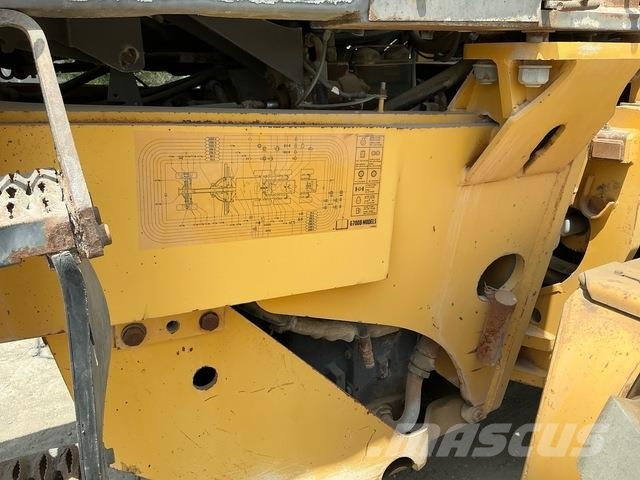 Volvo G780B Γκρέιντερς