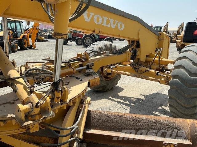 Volvo G780B Γκρέιντερς