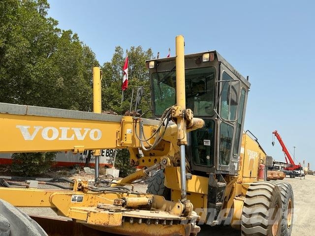 Volvo G780B Γκρέιντερς