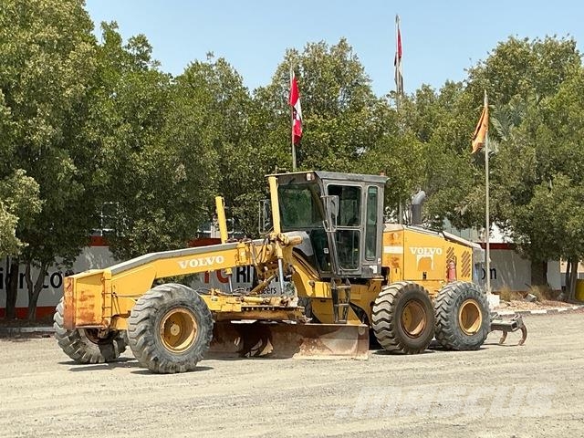 Volvo G780B Γκρέιντερς