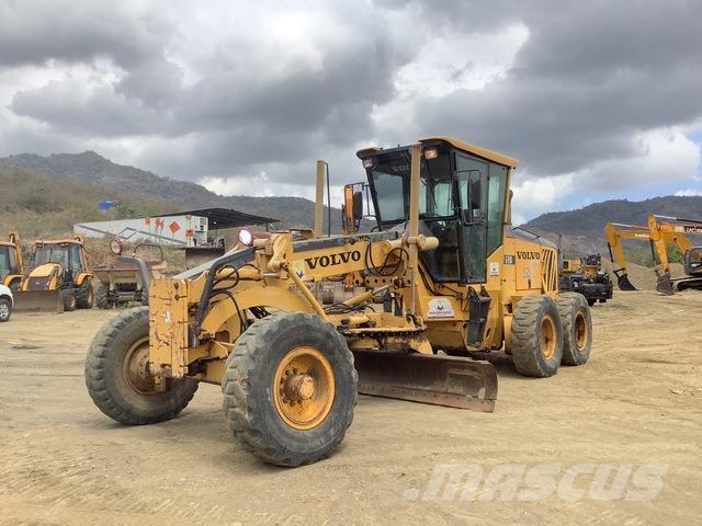 Volvo G930 معدات تمهيد الطرق