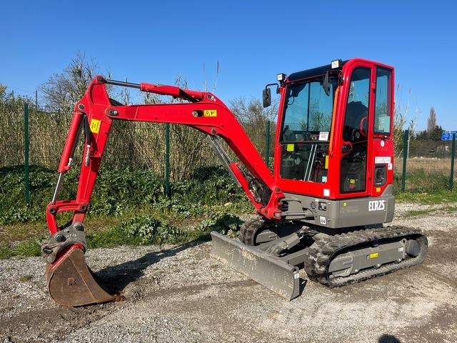 Volvo JECR25D Mini pelle < 7t