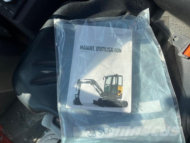 Volvo JECR25D Mini pelle < 7t