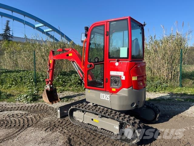 Volvo JECR25D Mini pelle < 7t
