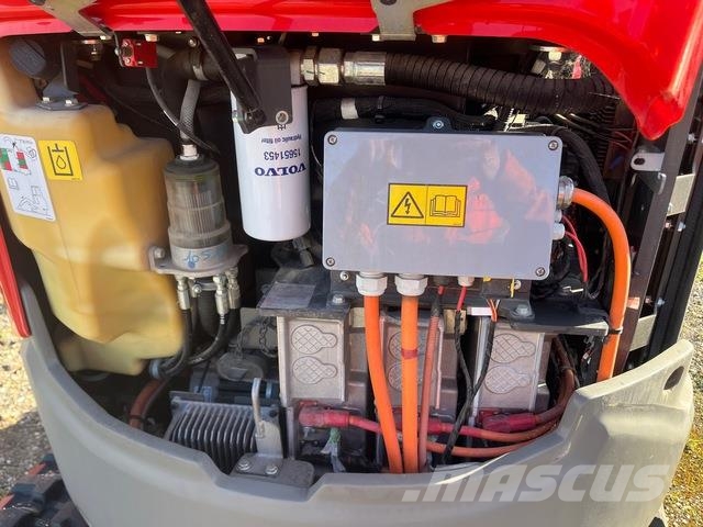 Volvo JECR25D Mini pelle < 7t