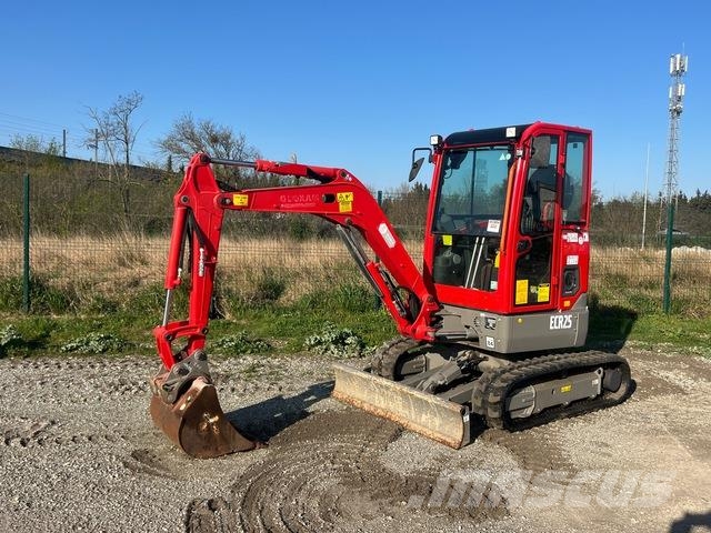 Volvo JECR25D Mini pelle < 7t