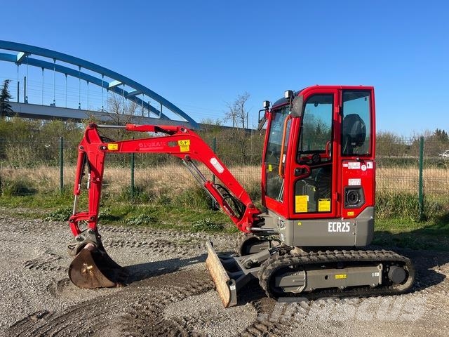 Volvo JECR25D Mini pelle < 7t