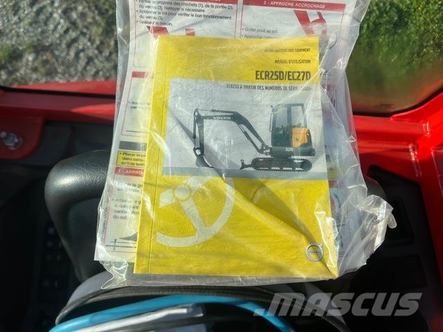 Volvo JECR25D Mini pelle < 7t