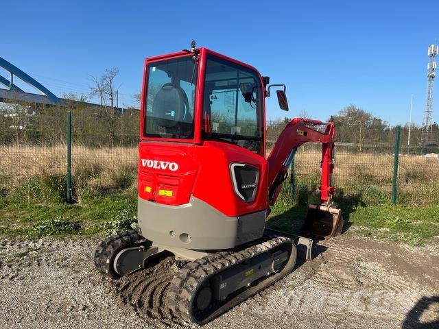 Volvo JECR25D Mini pelle < 7t