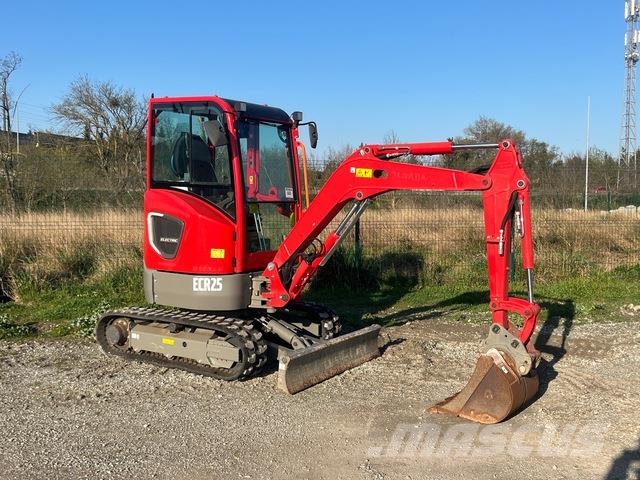 Volvo JECR25D Mini pelle < 7t