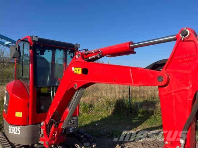 Volvo JECR25D Mini pelle < 7t